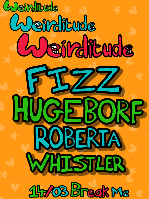 Next Event Poster